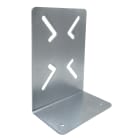 UNIERRE SRL-UNISTAB - URRAT0120FZ STAFFA ACCIAIO 220X160X3MM-ZINC.GALV-PER