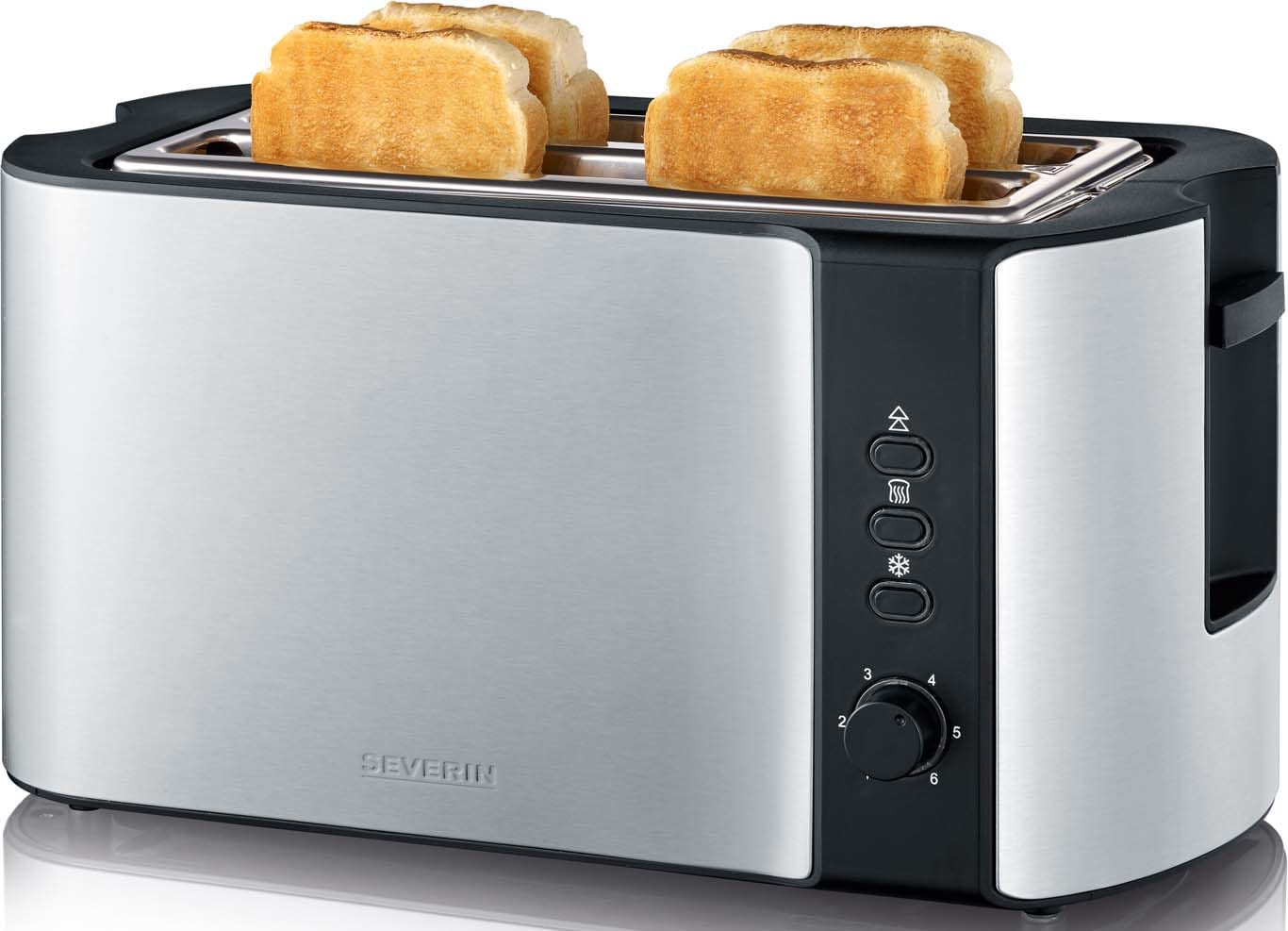 Severin - SEV259000 Toaster 2-Langschlitz 1400W Auft. Aufw.