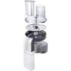 KENWOOD - KENAWAT340001 GemA1/4seschnellschneider,7Scheiben,si-g