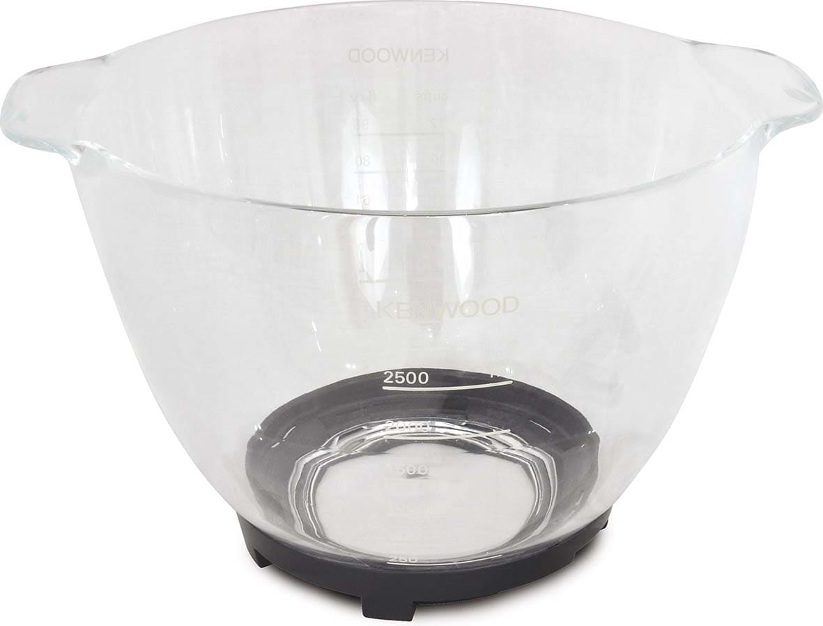 Kenwood - KENAWAT550001 GlasschA1/4ssel Chef, 4.6L