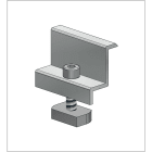 ALUSISTEMI - ALUATL004.8048 MORSETTO FINALE FISS. PANNELLI - CON VIT