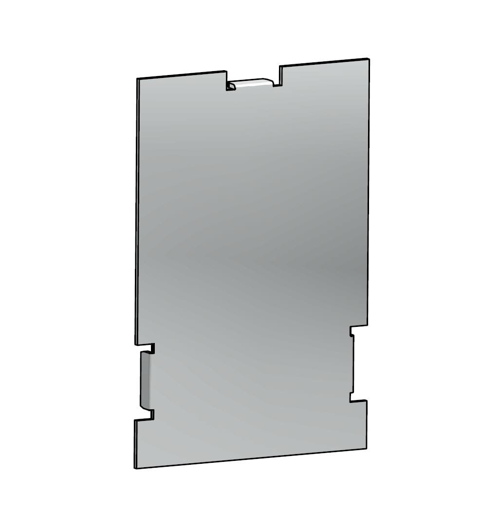 ALUSISTEMI - ALUATL026 TAPPO COPRIFORO LONGHERONE HP - IN ALLUM