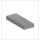 ALUSISTEMI - ALUATL061.650 ZAVORRA IN CALCESTRUZZO CON INTAGLIO PER