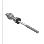 ALUSISTEMI - ALUATL082.A70.125 VITEAUTOFILETT.D/FILETTO(INOX),M8X125(