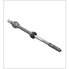 ALUSISTEMI - ALUATL090.M12.300 VITEAUTOFILETT.D/FILETTO(INOX),M12X300