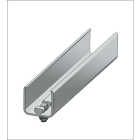 ALUSISTEMI - ALUATL104 GIUNTO A SCORRIMENTO PER LONGHERONE 40X4