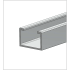 ALUSISTEMI - ALUATLPS4759.L315 PROFILO LONGHERONE H24 A C - IN ALLUMINO
