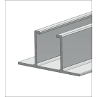ALUSISTEMI - ALUATLPS5250.L630 PROFILO LONGHERONE H40 - IN ALLUMINO