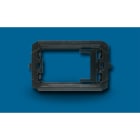 AERTECNICA SPA - ATNNA684 SUPPORTO ADATT.PLACCA GEWISS GRIGIO SCUR