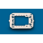 AERTECNICA SPA - ATNNA690 SUPPORTO ADATT.PLACCA GEWISS BIANCO