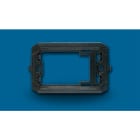 AERTECNICA SPA - ATNNA692 SUPPORTO ADATT.PLACCA GEWISS GRIGIO SCUR