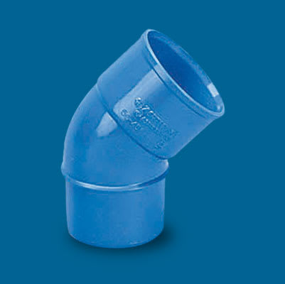 AERTECNICA SPA - ATNTR051 CURVA PVC D50 45° MF