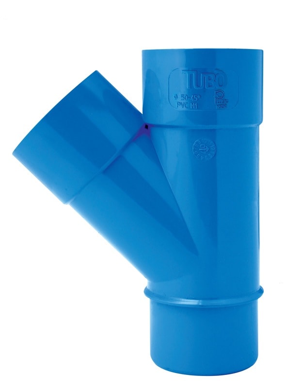 AERTECNICA SPA - ATNTR053 DERIVAZIONE PVC D50 45° MF