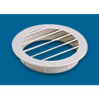 AERTECNICA SPA - ATNTR315 GRIGLIA SFIATO PVC D100