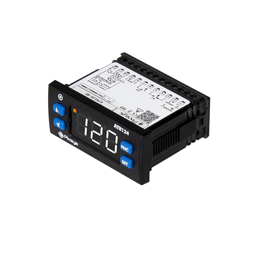 PIXSYS SRL - PIXATR124-AD-T REGOLATORE DOPPIO SETPOINT 32X74