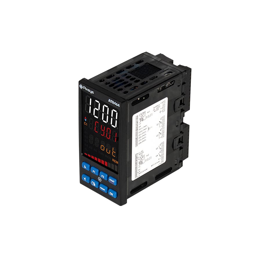 PIXSYS SRL - PIXATR464-24ABC-T PROGRAMMATORE 15 CICLI 48X96