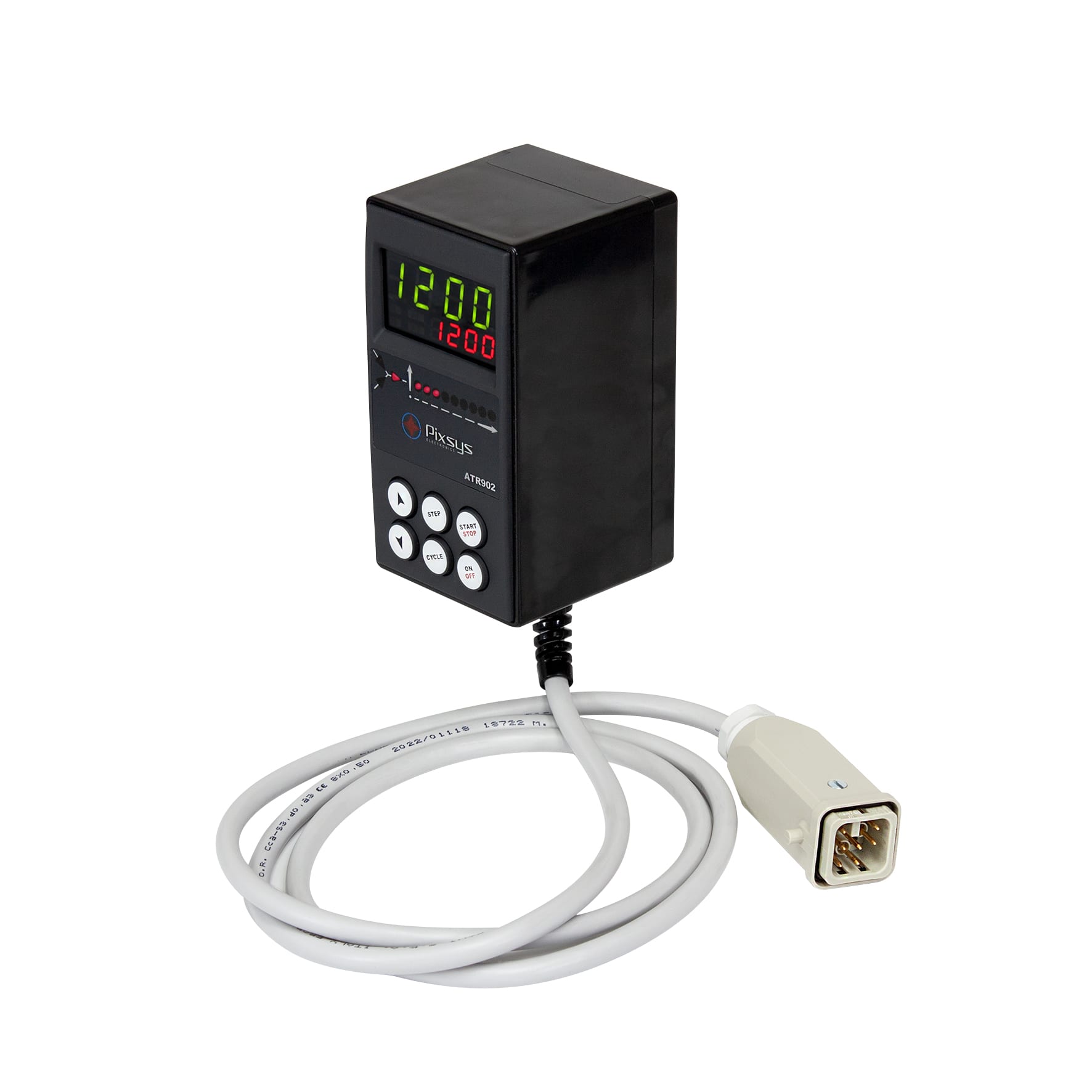 PIXSYS SRL - PIXATR902-12ABC PROGRAMMATORE 15 CICLI PALMARE