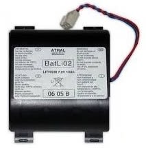 ATRAL ITALIA SRL - ATRBATLI02 PILA AL LITIO 7,2 V - 13 AH