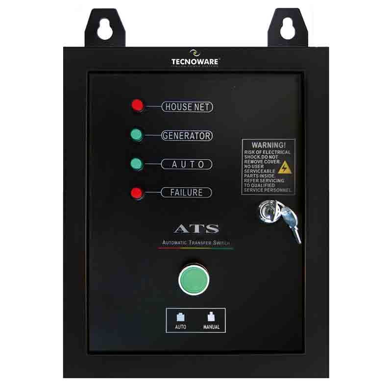 TECNOWARE SRL - TCWFGEATS9200 ATS FOR GASOLINE GENERATOR 42009200VA E