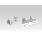 TEC-MAR SRL - TCMTASC1030X300 ATT. ANGOLARE A PARETE L.300MM ACCIAIO I