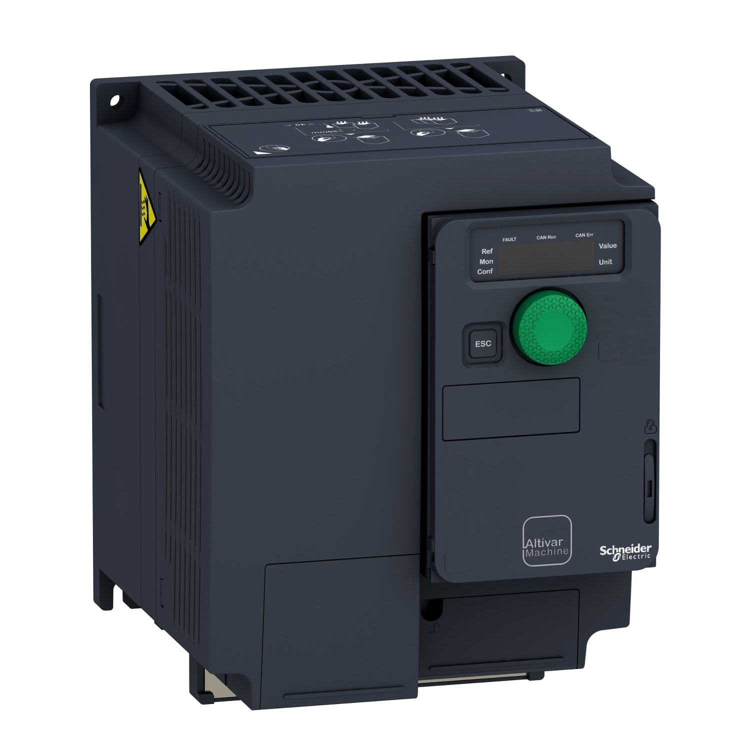 SCHNEIDER ELECTRIC - SNRATV320U22N4C ATV320 COMPATTO 2,2KW 500V TRI