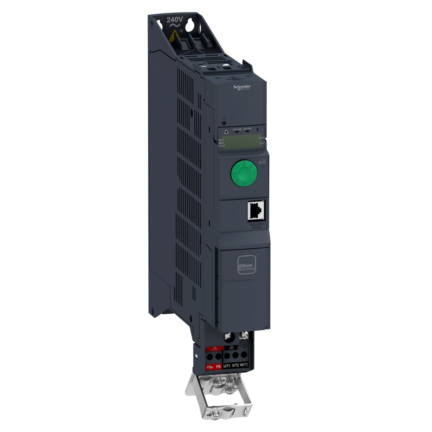 SCHNEIDER ELECTRIC - SNRATV320U15N4B ATV320 BOOK 1,5 KW 500V TRI