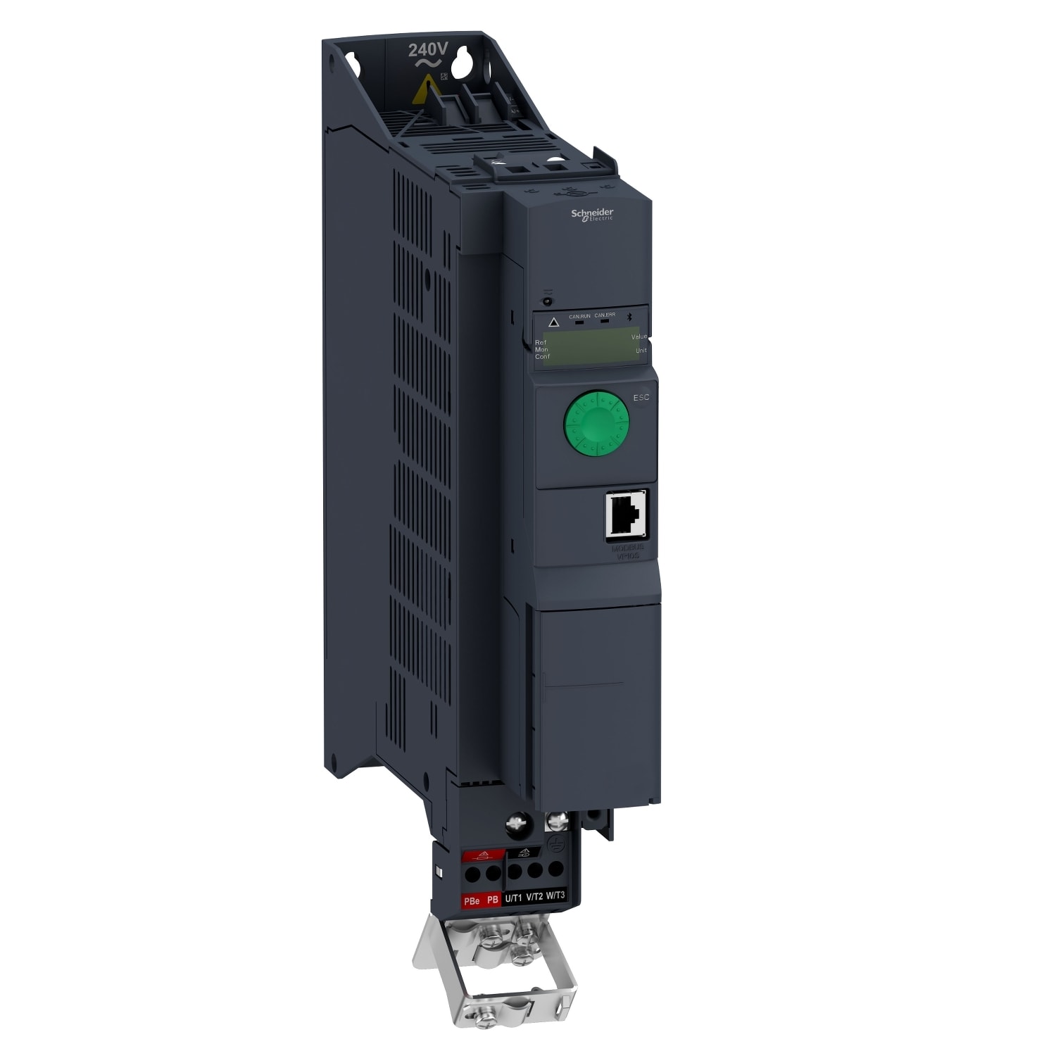SCHNEIDER ELECTRIC - SNRATV320U22M2B ATV320 BOOK 2,2KW 240V MONO
