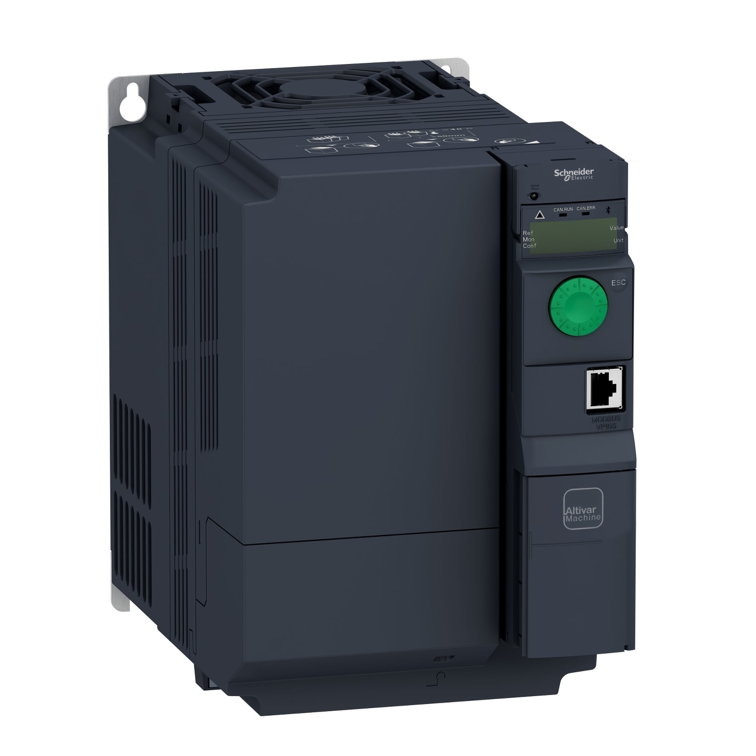 SCHNEIDER ELECTRIC - SNRATV320U75N4B Variatore di velocità ATV320 - 7.5kW - 380...500V - 3 phase - book