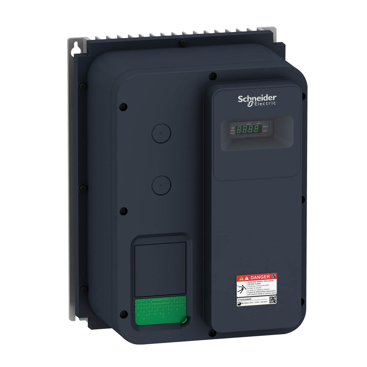 SCHNEIDER ELECTRIC - SNRATV320U07N4W Variatore di velocità ATV320 IP66 0,75KW 500V TRI NO SEZ