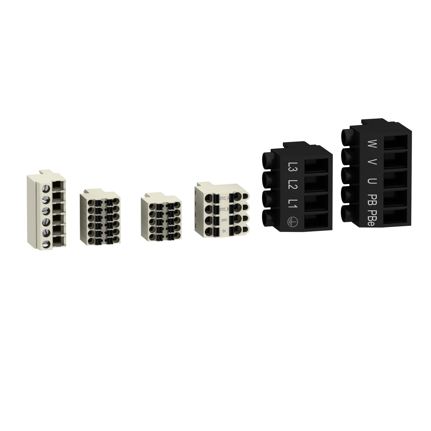 SCHNEIDER ELECTRIC - SNRVW3A34002 KIT CONNETTORE TG2