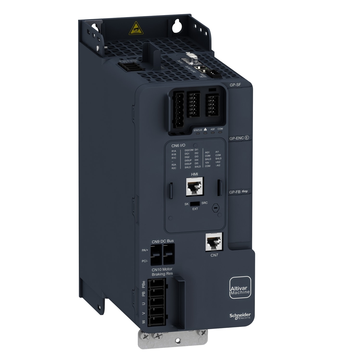 SCHNEIDER ELECTRIC - SNRATV340U55N4 Variatore di velocità - 5,5 kW HD - 400 V - 3 fase - ATV340