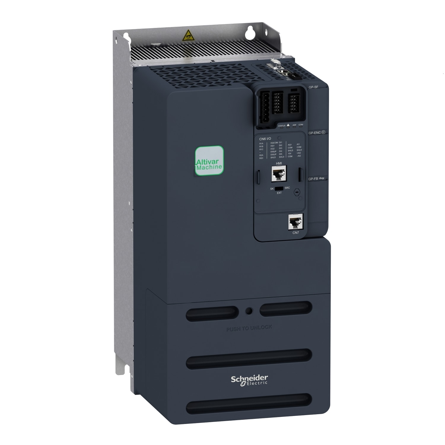 SCHNEIDER ELECTRIC - SNRATV340D18N4 Variatore di velocità - 18 kW HD - 400 V - 3 fase - ATV340