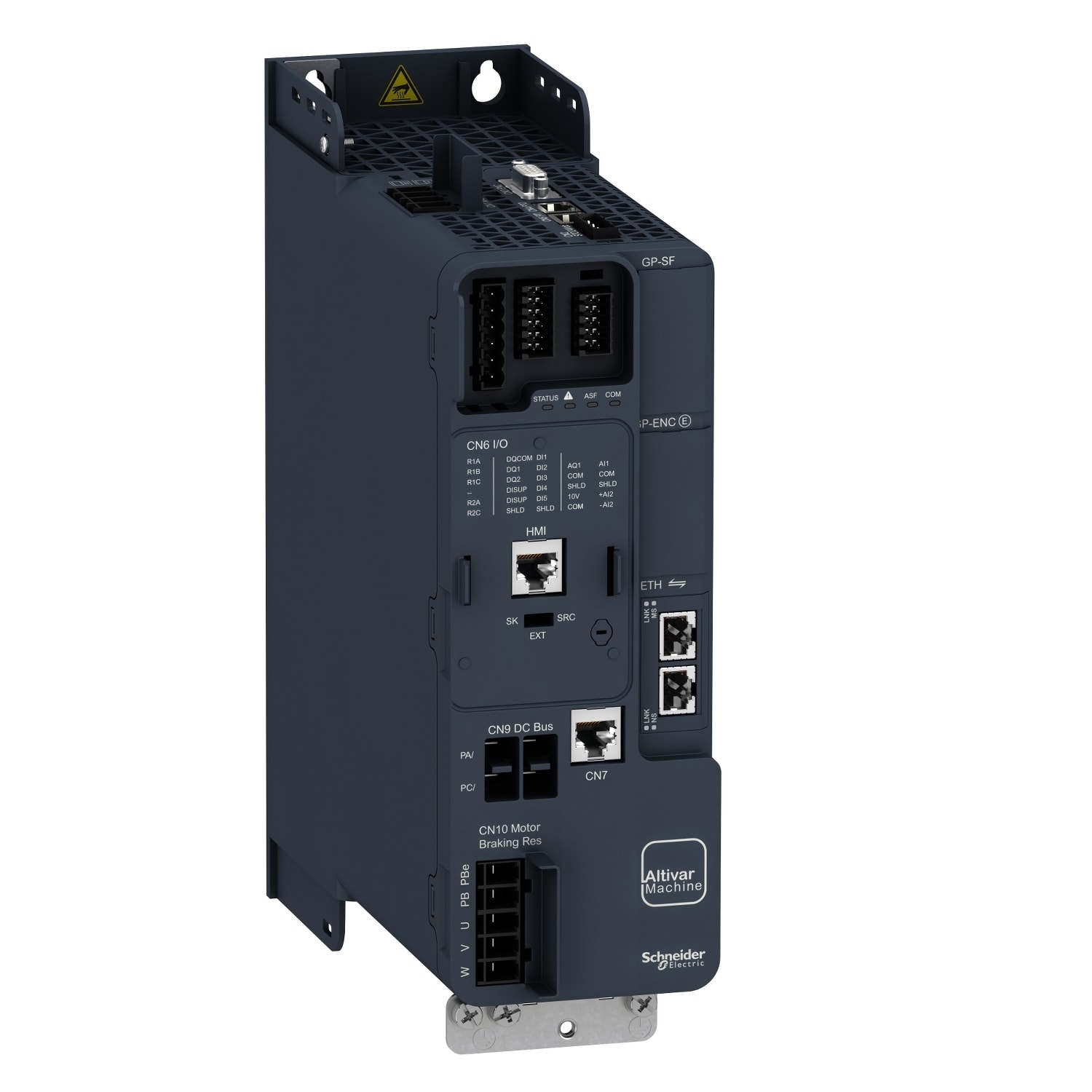 SCHNEIDER ELECTRIC - SNRATV340U15N4E ATV340 ETH. 1.5 KW HD 380/480 V