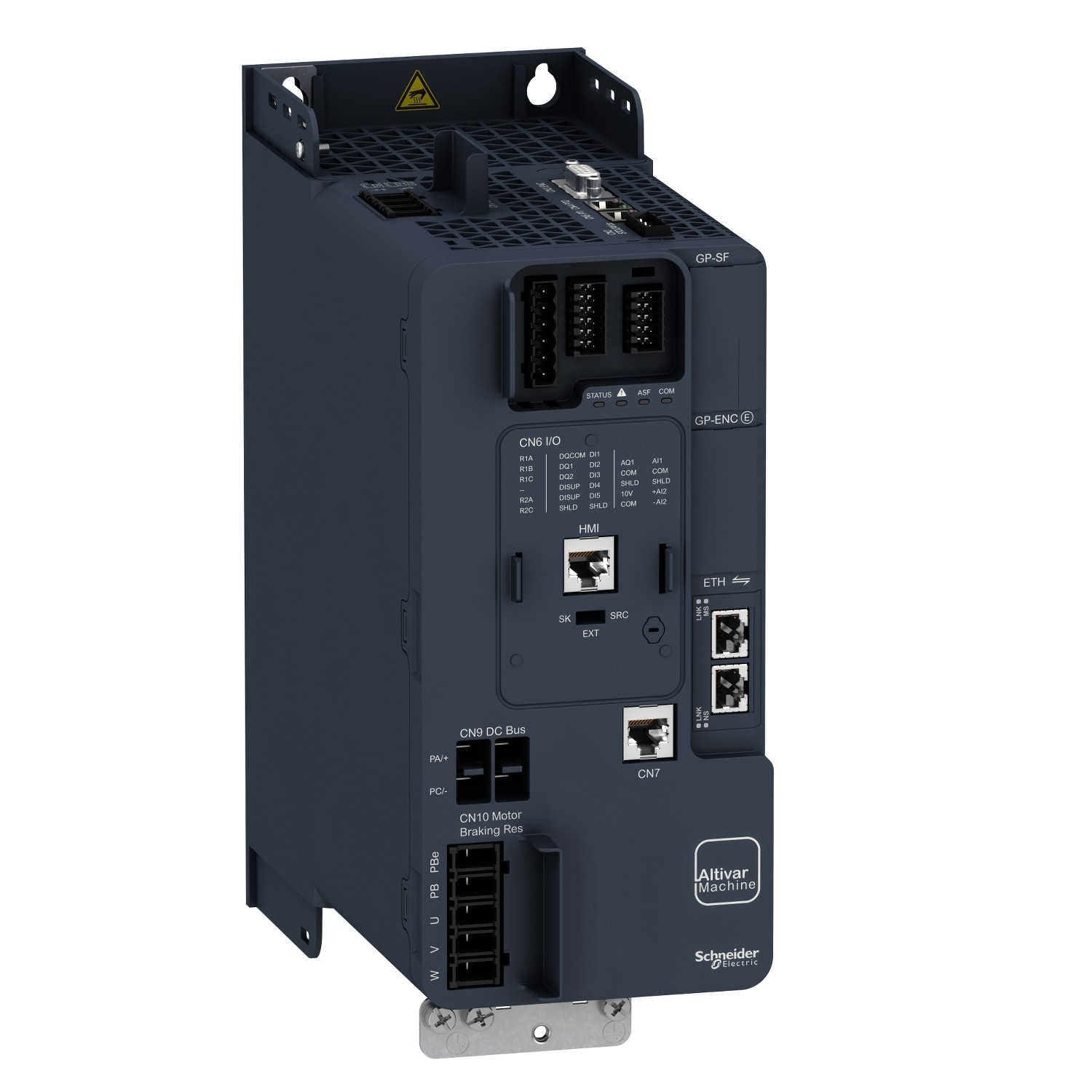 SCHNEIDER ELECTRIC - SNRATV340U75N4E Variatore di velocità - 7,5 kW HD - 400 V - 3 fase - ATV340 Ethernet
