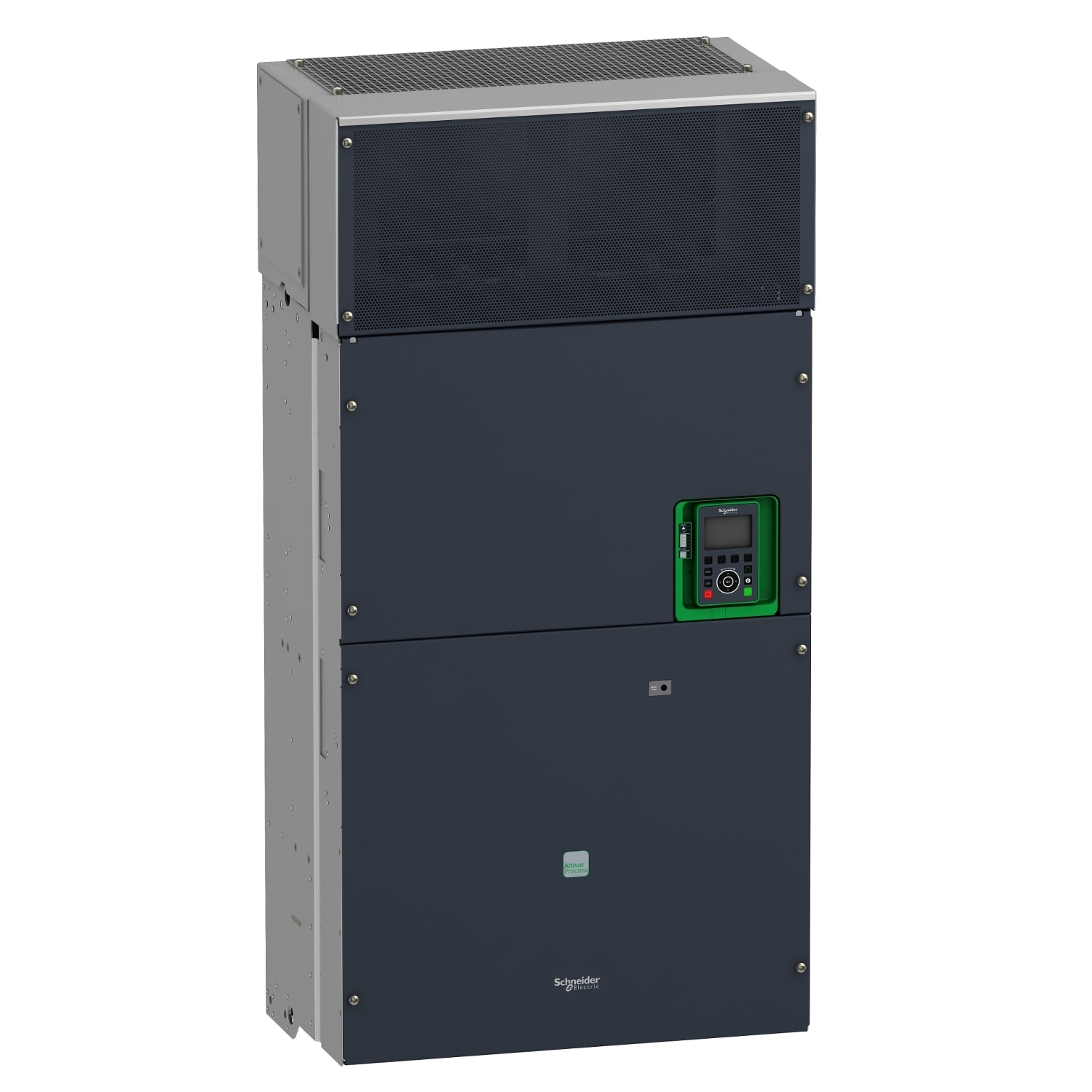 SCHNEIDER ELECTRIC - SNRATV930C31N4C Variatore di velocità, Altivar Process ATV900, ATV930, 315kW, 400 ... 480V, senza unità frenatura, IP00