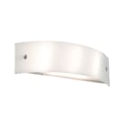 ROSSINI - RSSAUS004B APPLIQUE IN VETRO BIANCO SATINATO LED 13