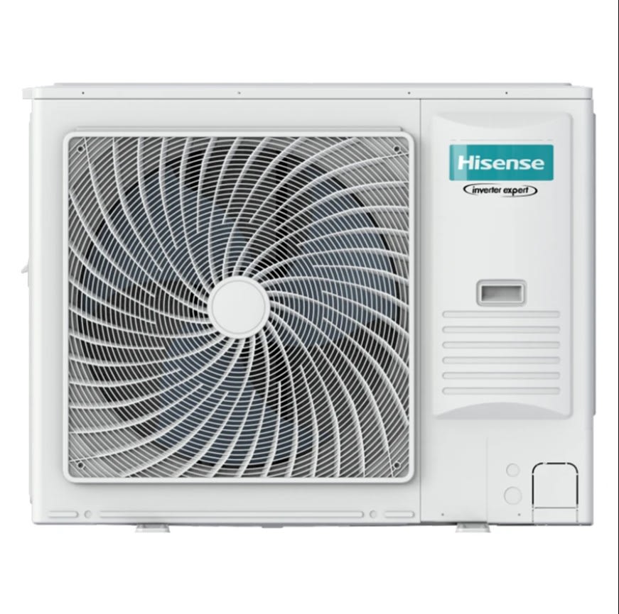 HISENSE ITALIA SRL - HISAUW140U6RW8 U.E. 14KW COMMERCIALE TRIFASE