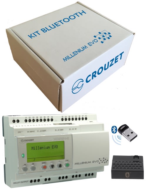 CROUZET - CRO88975901 MILLENIUM EVO STARTER KIT, CONTROLLER XD
