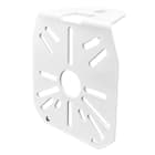 UNIERRE SRL-UNISTAB - URRAV2901FB STAFFA ACCIAIO-BIANCO-PER AV2903FB
