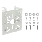 UNIERRE SRL-UNISTAB - URRAV2955FB STAFFA ANGOLO 90-ACCIAIO-120X140X2MM-BIA