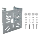 UNIERRE SRL-UNISTAB - URRAV2955FZ STAFFA ANGOLO 90-ACCIAIO-120X140X2MM-ZIN