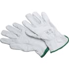 INTERCABLE SRL - INRAV4791 GUANTO FIORE CAPRETTO ORLATO TAGLIA 10