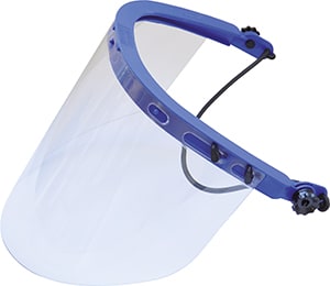 INTERCABLE SRL - INRAV9306 VISIERA + MONTATURA PER ELMETTO CE