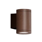 ROSSINI - RSSAVE006MA APPLIQUE BIEMISSIONE TONDA MARRONE 31,2W