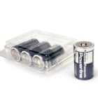 AVS - AVS1194100 BATTD4 CONF.N.4 1,5V LR20