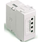 AVS - AVS2250121 NRS6S LETTORE PLANA SILVER