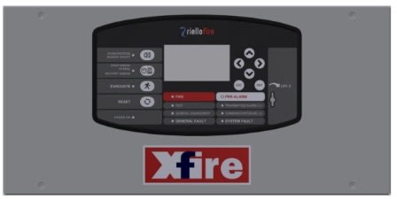AVS - RIELLOFIRE - FXR4403194 XFIRE-LCD PANNELLO REMOTO IT