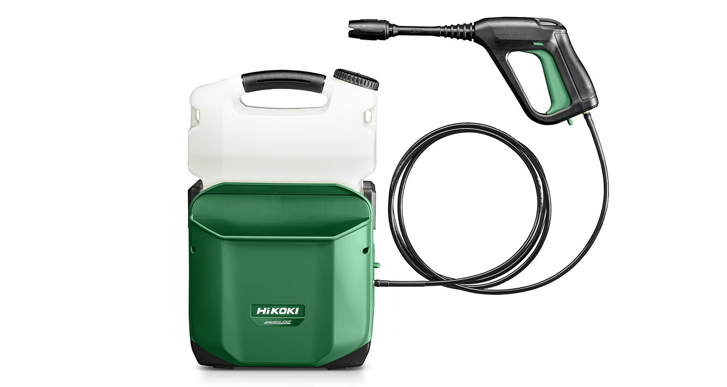 HIKOKI POWER TOOLS - HIAAW18DBLW4Z IDROPULITRICE 18V, 20BAR SOLO CORPO