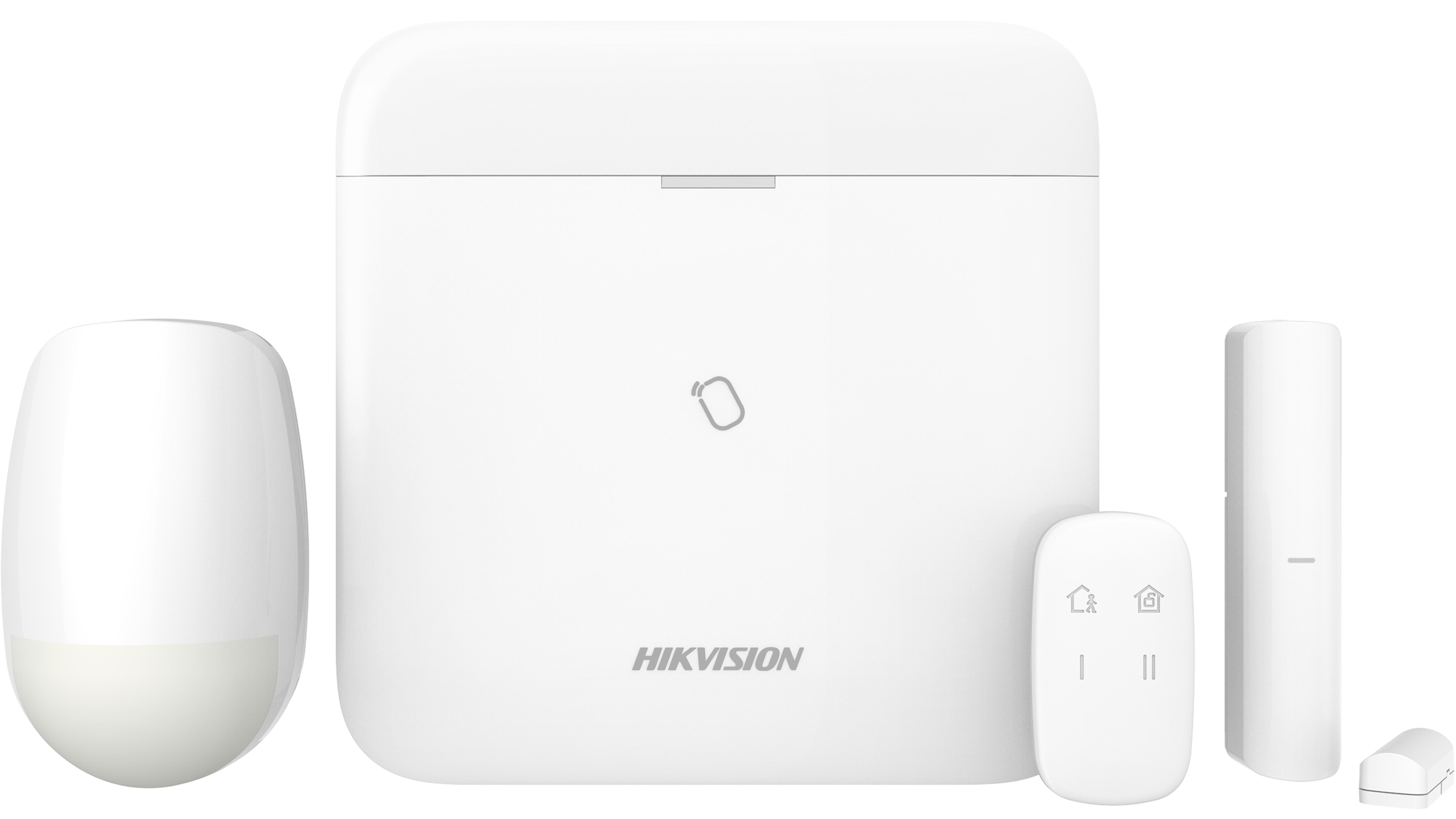 HIKVISION ITALY SRL - HIK302401911 DS-PWA64M-KIT-WE : KIT AX PRO 4G 64 ZONE DUAL SIM