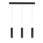 ROSSINI - RSSAXI006N SOSPENSIONE 3 ELEMENTI NERA LED 7W IP20